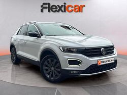 Blanco Usado 2019 VW T-Roc Sportline SUV | 20.590 € (Precio justo)