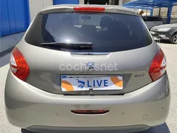 Beige Usado 2015 Peugeot 208 Style Utilitario | 6500 € (Precio justo)