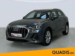 Gris Usado 2022 Audi Q3 S-Line SUV | 37.900 € (Precio justo)