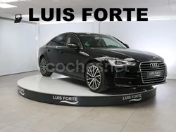 Negro Usado 2015 Audi A6 Advanced Berlina | 17.400 € (Precio justo)