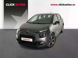 Gris Usado 2024 Citroën C3 PureTech Utilitario | 13.250 € (Precio justo)