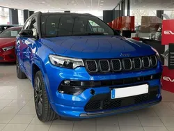 Azul Usado 2021 Jeep Compass SUV | 25.700 € (Un poco caro)