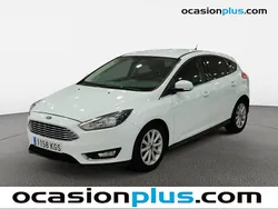 Blanco Usado 2018 Ford Focus Titanium Utilitario | 12.355 € (Buen precio)