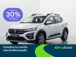 Blanco Usado 2021 Dacia Sandero Comfort Utilitario | 12.990 € (Precio justo)