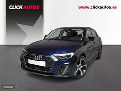 Azul Usado 2025 Audi A1 S-Line Utilitario | 28.950 € (Precio justo)