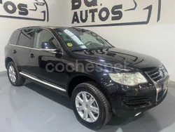 Negro Usado 2007 VW Touareg SUV | 9499 € (Precio justo)