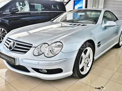 Gris / plata Usado 2002 Mercedes SL500 Descapotable | 16.400 € (Buen precio)