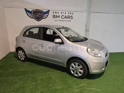 Gris / plata Usado 2011 Nissan Micra Premium Edition Utilitario | 3999 € (Precio justo)