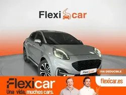 Gris Usado 2022 Ford Puma ST-Line SUV | 16.290 € (Precio justo)