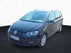 Negro Usado 2019 VW Sharan Advance Monovolumen | 31.400 € (Precio justo)