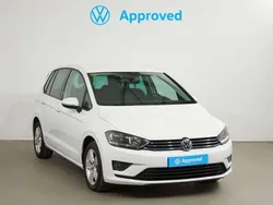 Blanco Usado 2016 VW Golf Sportsvan Advance Monovolumen | 14.900 € (Precio justo)