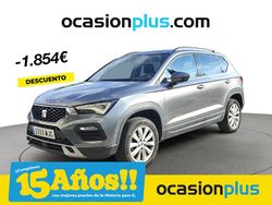 Gris Usado 2023 Seat Ateca Style SUV | 20.400 € (Precio justo)