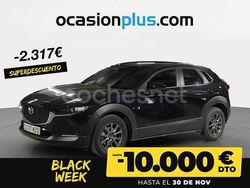 Negro Usado 2025 Mazda CX-30 Prime-Line SUV | 25.490 €