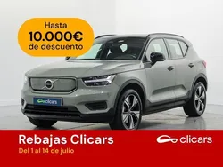 Eléctrico Usado 2022 Volvo XC40 Plus SUV | 27.990 € (Buen precio)
