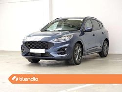 Azul Usado 2023 Ford Kuga ST-Line X SUV | 26.990 € (Un poco caro)
