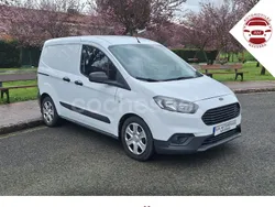 Blanco Usado 2019 Ford Tourneo Courier Titanium Monovolumen | 7600 € (Precio justo)