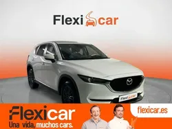 Blanco Usado 2020 Mazda CX-5 SUV | 19.990 € (Precio justo)
