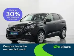 Negro Usado 2020 Peugeot 3008 GT-line SUV | 18.190 € (Precio justo)