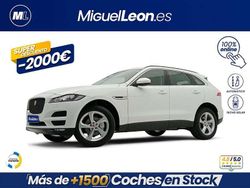 Blanco Usado 2019 Jaguar F-Pace Portfolio SUV | 22.985 € (Precio justo)