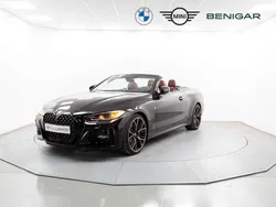 Negro Usado 2021 BMW 430 Cabriolet Descapotable | 47.700 € (Precio justo)