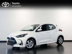 Blanco Usado 2021 Toyota Yaris Edition Utilitario | 15.300 € (Un poco caro)