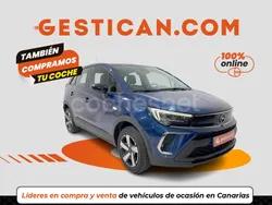 Azul Usado 2021 Opel Crossland Edition SUV | 12.990 € (Precio justo)