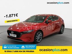 Rojo Usado 2019 Mazda 3 Berlina | 20.590 € (Caro)