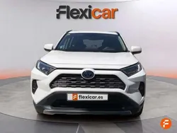 Blanco Usado 2020 Toyota RAV4 Hybrid Advance SUV | 28.990 € (Precio justo)