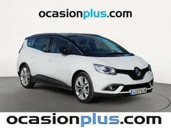 Blanco Usado 2018 Renault Grand Scénic IV LIMITED Monovolumen | 17.046 € (Un poco caro)