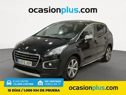 Negro Usado 2015 Peugeot 3008 Allure Berlina | 8450 € (Buen precio)