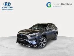 Gris / plata Usado 2023 Toyota RAV4 Hybrid Plus SUV | 47.990 € (Caro)