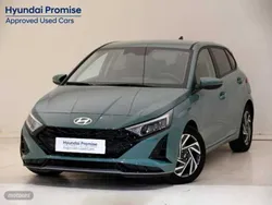 Angrove green Nuevo 2025 Hyundai i20 Berlina | 20.500 € (Precio justo)