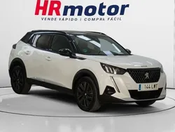 Gris Usado 2022 Peugeot 2008 GT-line SUV | 16.190 € (Super precio)