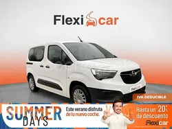 Blanco Usado 2019 Opel Combo Life Expression Monovolumen | 13.390 € (Un poco caro)