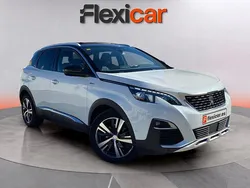 Blanco Usado 2018 Peugeot 3008 GT-line SUV | 17.190 € (Precio justo)