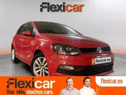 Rojo Usado 2016 VW Polo Berlina | 10.490 € (Precio justo)