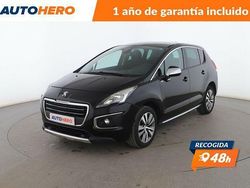 Negro Usado 2015 Peugeot 3008 Style | 9399 € (Precio justo)