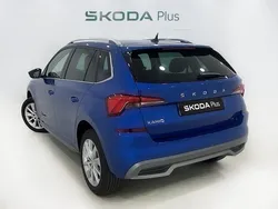 Azul Usado 2022 Skoda Kamiq Style SUV | 21.250 € (Precio justo)