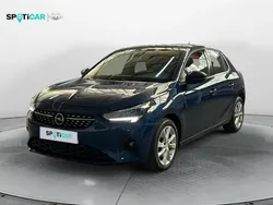 Azul Usado 2021 Opel Corsa Elegance Berlina | 11.295 € (Precio justo)