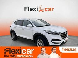 Blanco Usado 2016 Hyundai Tucson SUV | 13.990 € (Precio justo)