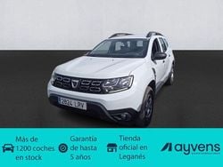 Blanco Usado 2021 Dacia Duster Essentiel SUV | 18.000 € (Precio justo)