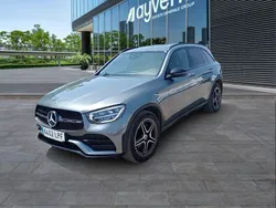 Gris Usado 2021 Mercedes GLC200 SUV | 36.800 € (Precio justo)