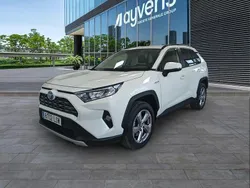 Blanco Usado 2021 Toyota RAV4 Hybrid Advance SUV | 30.000 € (Precio justo)