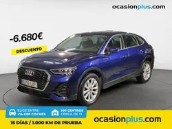 Azul Usado 2022 Audi Q3 Advanced Plus SUV | 31.490 € (Precio justo)