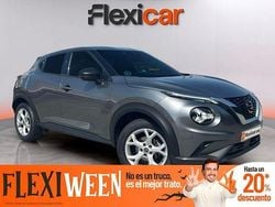 Gris / plata Usado 2021 Nissan Juke N-Connecta SUV | 16.290 € (Precio justo)