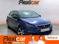 Amarillo Usado 2018 Peugeot 308 GT-line Utilitario | 10.990 € (Precio justo)