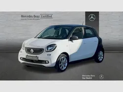 Blanco Usado 2019 Smart ForFour Electric Drive Passion | 13.290 € (Precio justo)