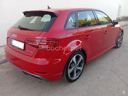 Rojo Usado 2018 Audi A3 Sportback S-Line Utilitario | 18.800 € (Precio justo)