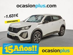 Blanco Usado 2024 Peugeot 2008 Active SUV | 16.990 € (Precio justo)