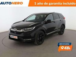 Negro Usado 2021 Honda CR-V Hybrid SUV | 27.428 € (Caro)